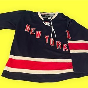 New York Rangers Hockey Jersey